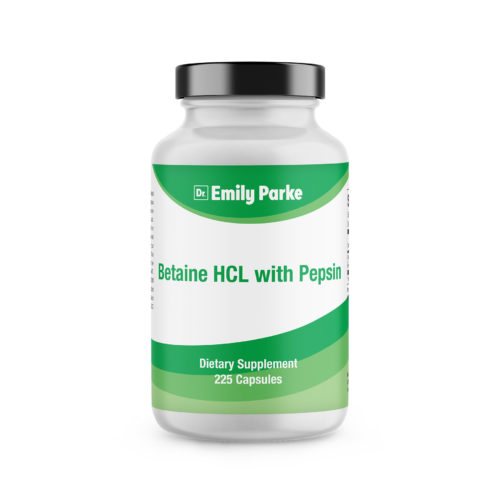 Betaine HCL with Pepsin 225ct