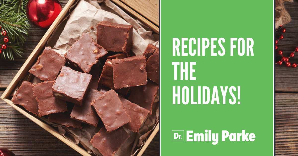 Recipes For The Holidays!